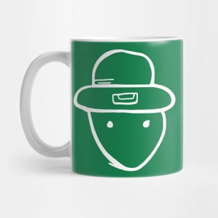 Funny Leprechaun Amateur Sketch Meme Irish St Patricks Day Mug